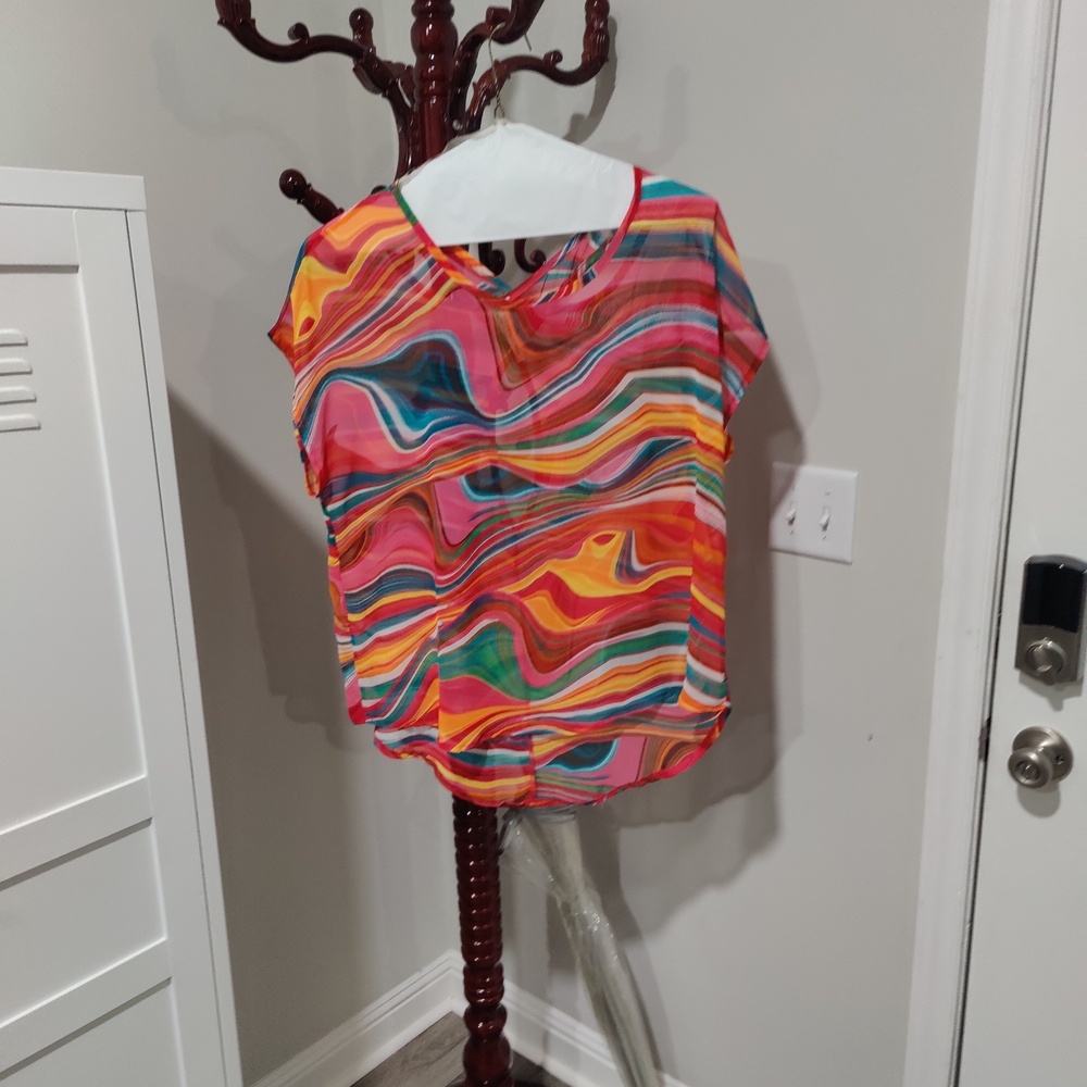 Colorful Woman's Shirt